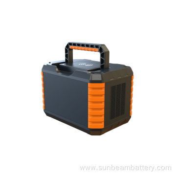 Portable power station for power tool